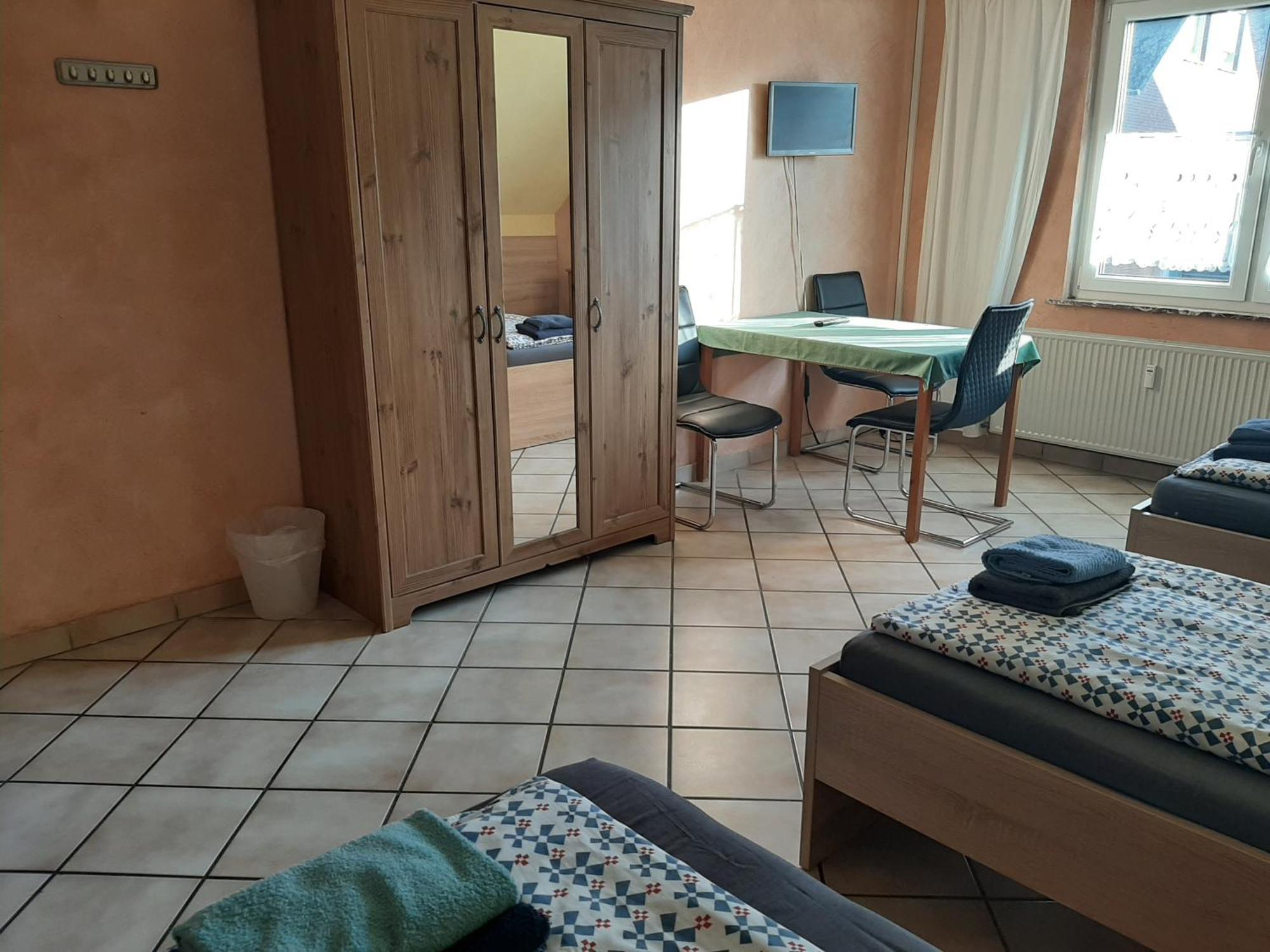 Haus Roseneck-Pension Am Stadtrand Borchen Rom bilde