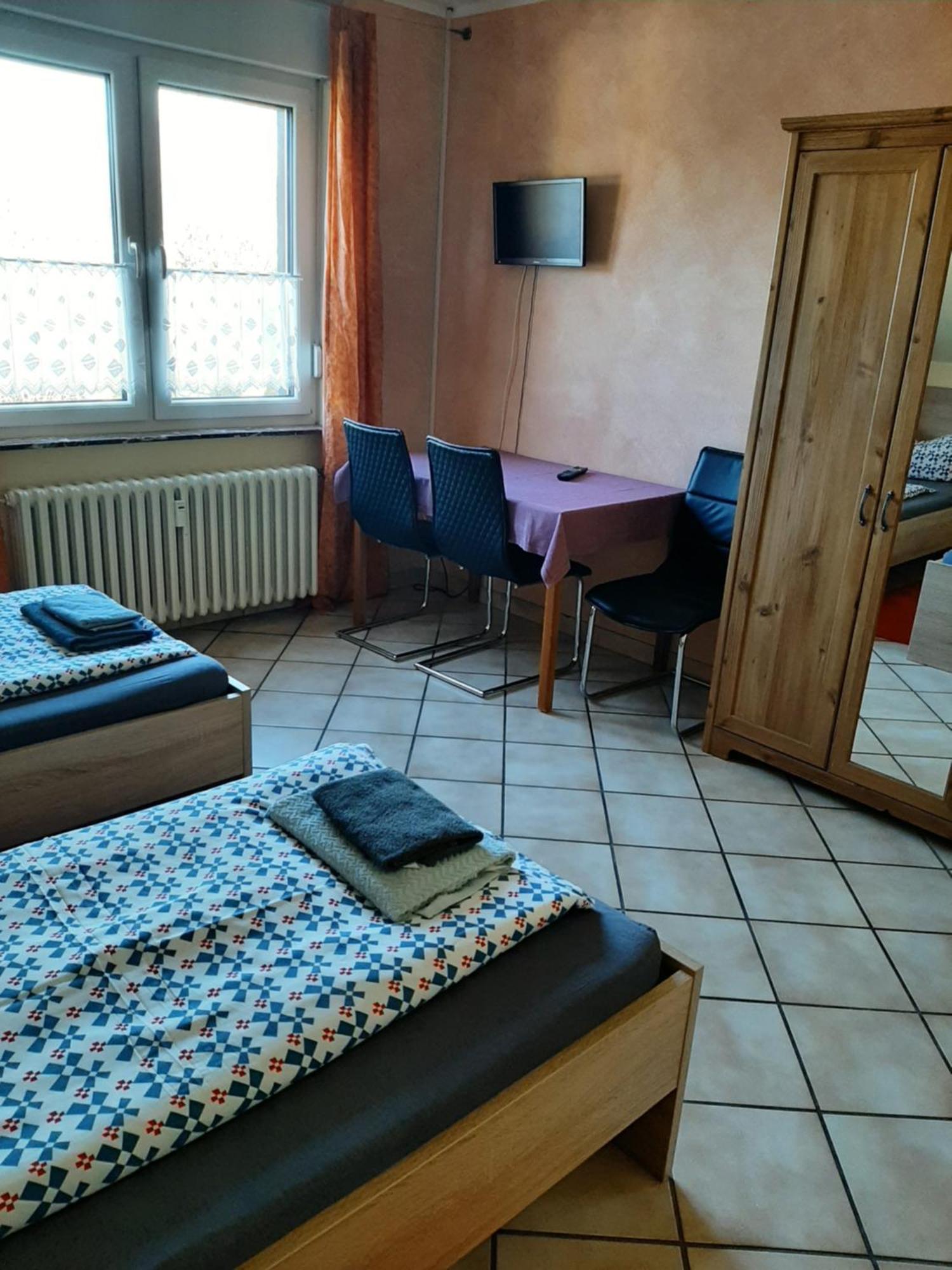Haus Roseneck-Pension Am Stadtrand Borchen Rom bilde