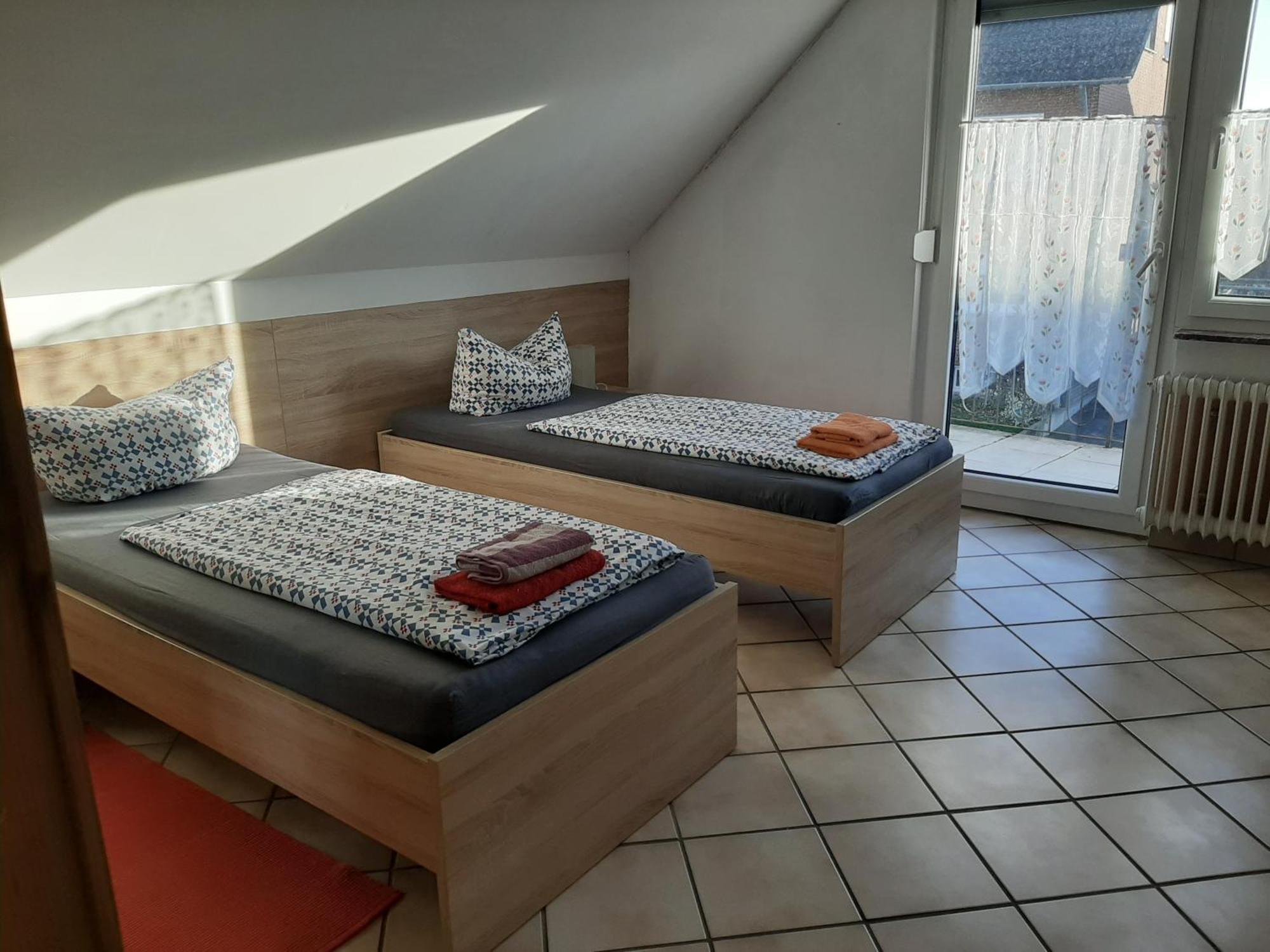 Haus Roseneck-Pension Am Stadtrand Borchen Rom bilde